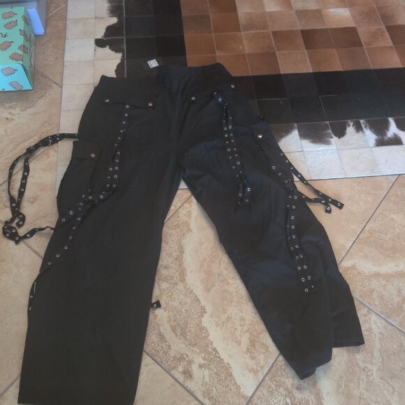 Hell Bunny skater pants size 3xl 20 UK New (16 US) - Picture 3 of 3
